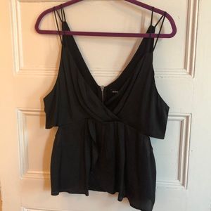 Express Tank Top Satin
